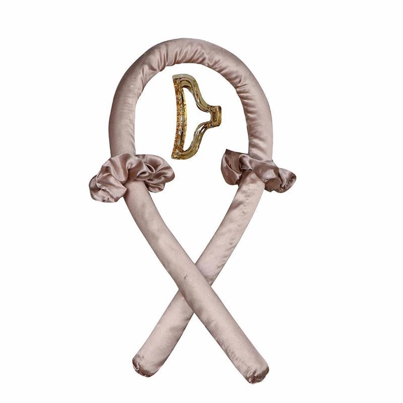 Heatless Curling Rod Headband No Heat Curls Ribbon Hair Rollers Sleeping Soft Headband Hair Curlers DIY Hair Styling Tools - Korvel