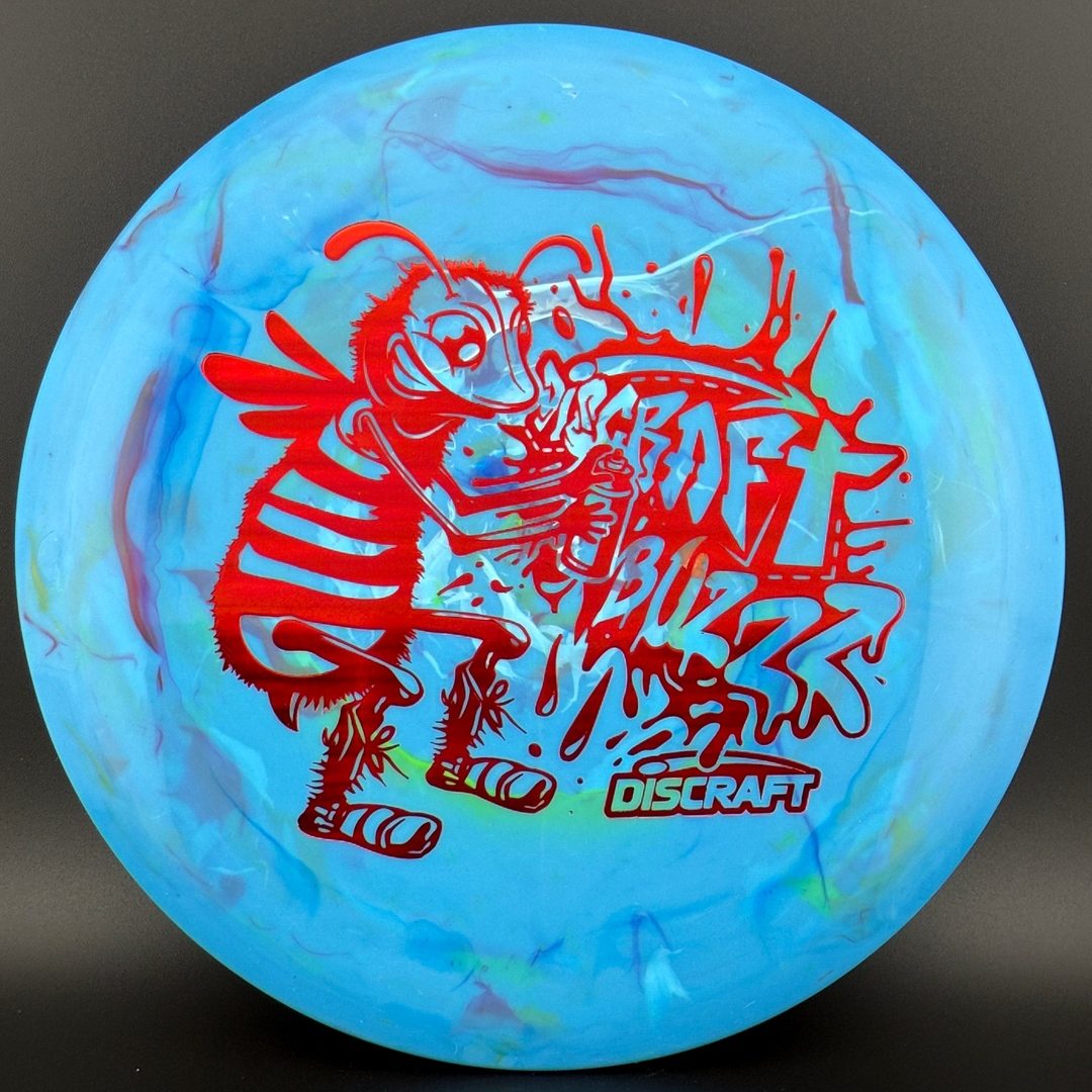 Lightweight Jawbreaker Buzzz Disc Golf Disc