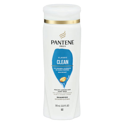 Shampoo Pantene Classic Clean - 12 Fl Oz