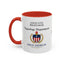 Taza de Café del Departamento de Yugeología - Parodia Política