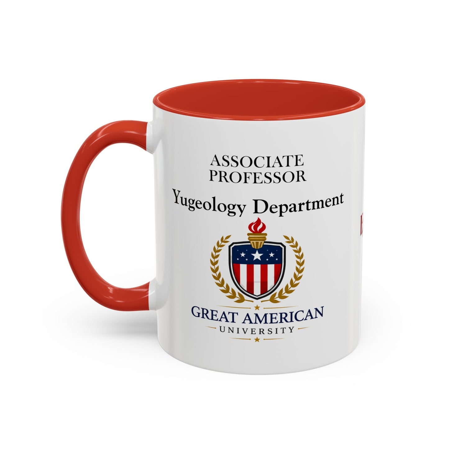 Taza de Café del Departamento de Yugeología - Parodia Política