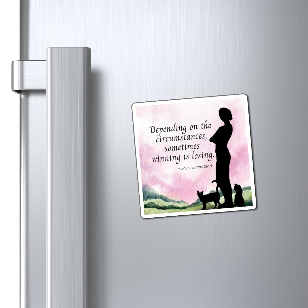 Winning is Losing Refrigerator Magnets