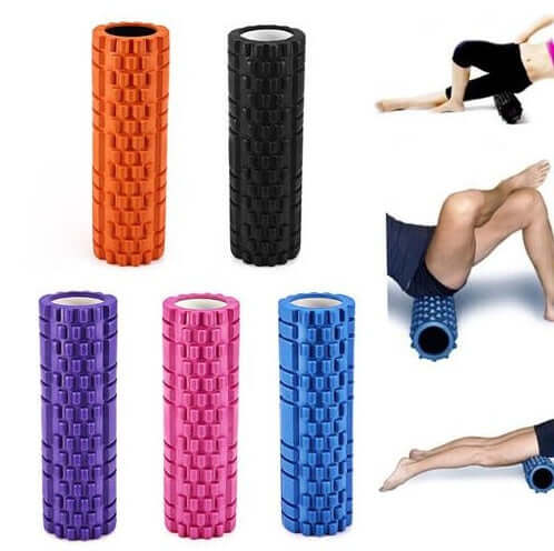 Premium Yoga Foam Massage Roller for Muscle Recovery - Korvel