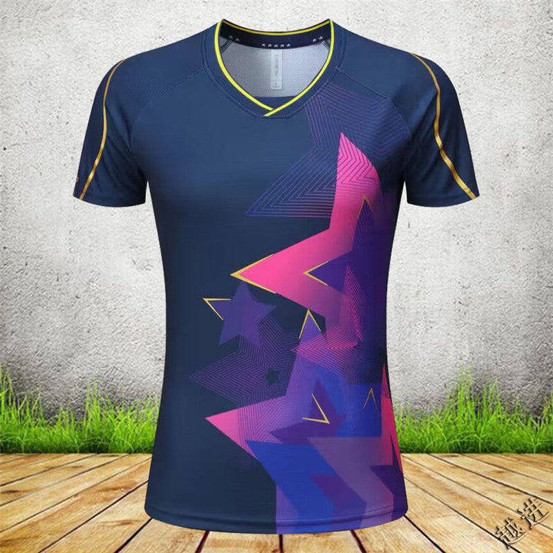 Ensemble de vêtements de sport de badminton et de volley-ball premium