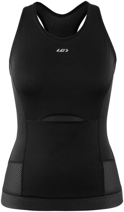 Garneau Sprint Tri Tank - Black Sleeveless Women's X-Small