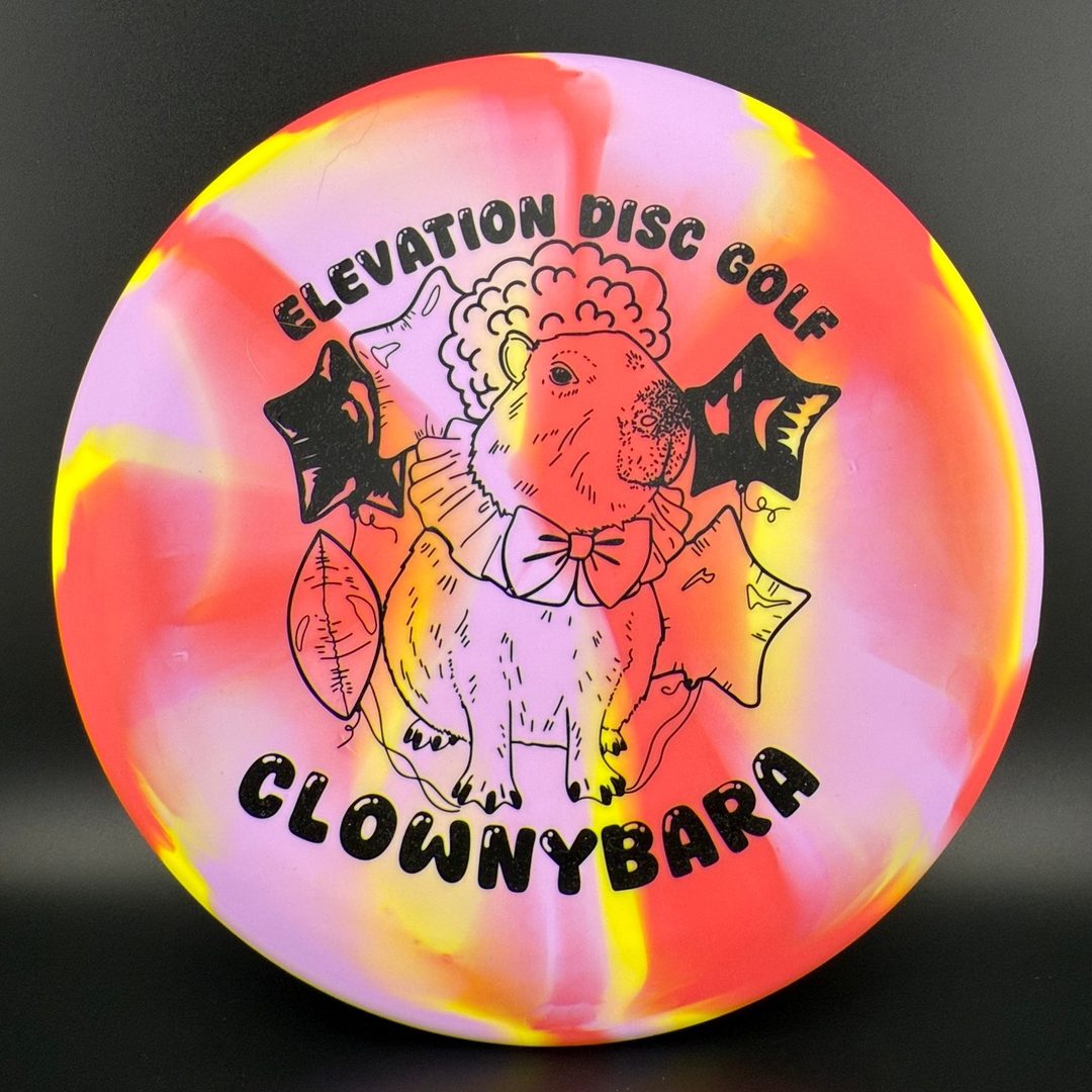 OG Capybara - Clownybara Disc Golf Midrange