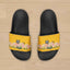Floral Cat Slide Sandals — Garden Observer Edition