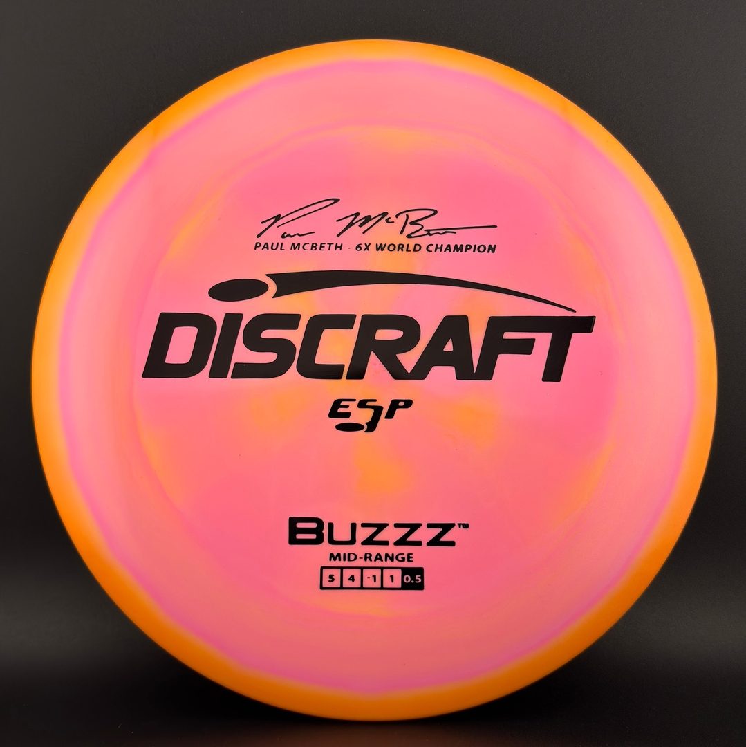 ESP Buzzz - Paul McBeth 6x Signature Series Disc Golf Disc