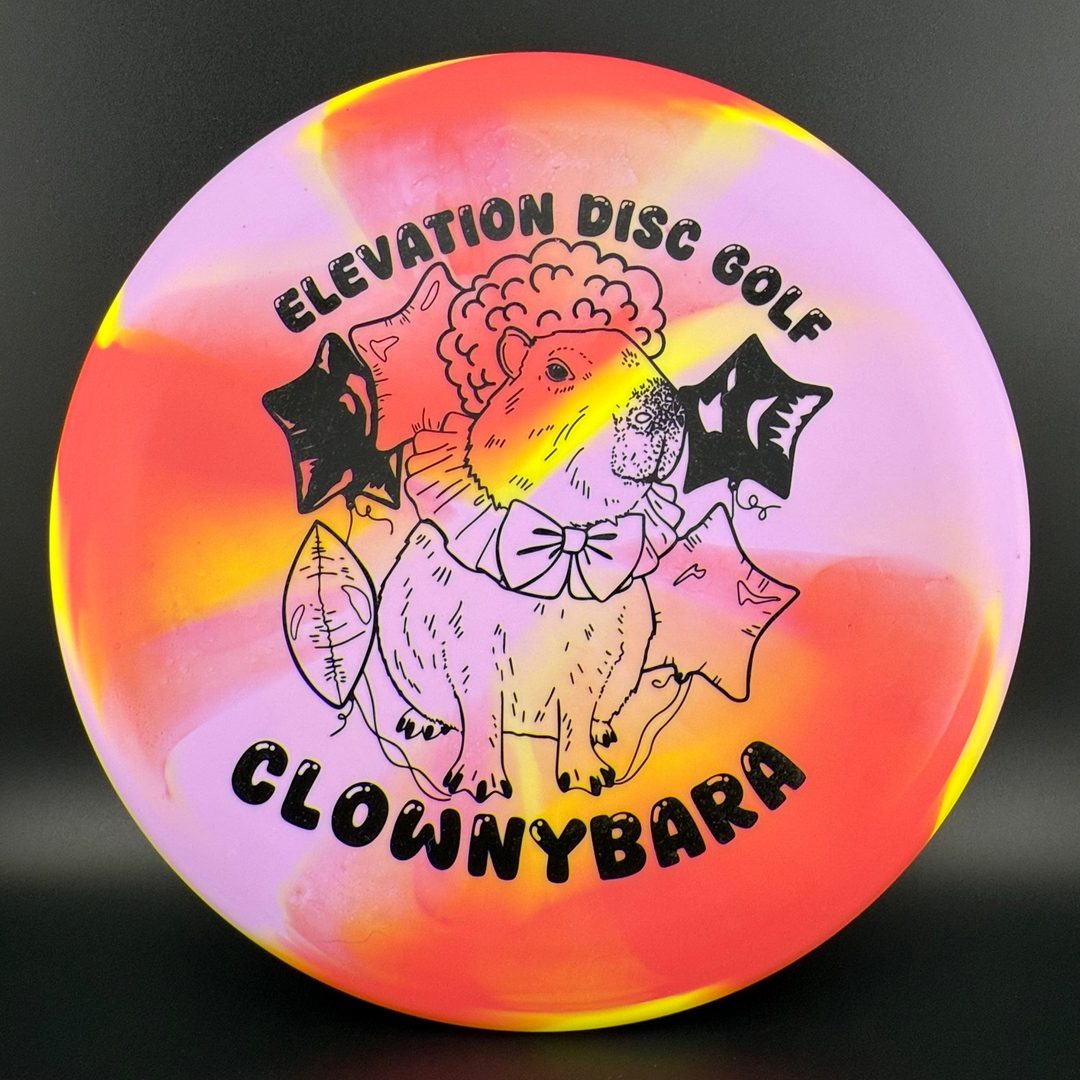 OG Capybara - Clownybara Disc Golf Midrange