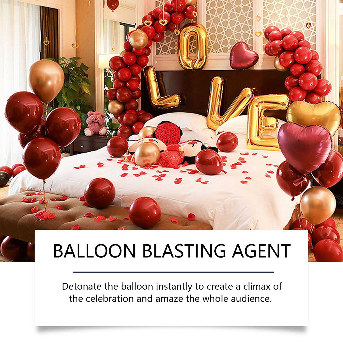 Balloon Atmosphere Agent - Essential Spray for Celebrations