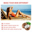 Tanning Mousse, Summer Outdoor Seaside Help Sun Moisturizing Skin Natural Fashion Wheat Color - Korvel