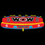 WOW Sports Bingo 4 Towable Tube