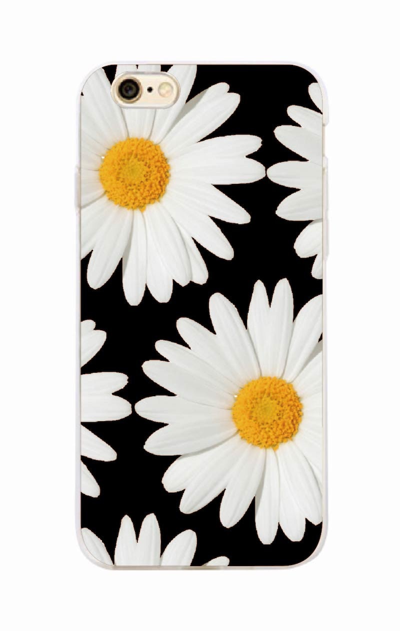 Floral Soft Clear Phone Case for iPhone & Samsung