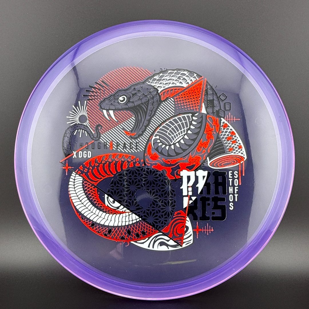 Putter de Disc Golf Soft Ethos Praxis - PraxHissss