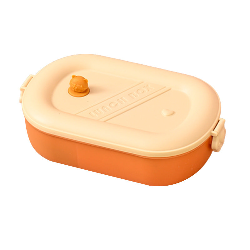 Microwaveable sealed lunch box food grade compartment portable lunch box - Korvel