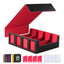 Large-capacity 3000+ Tabletop Game Card Storage Box - Yu-Gi-Oh! & Pokémon Flip-Top Card Case - Korvel