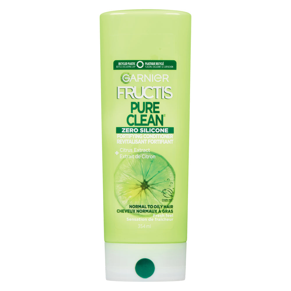 Après-shampooing hydratant Pure Clean de Fructis Garnier avec extrait d'aloe - 12 Fl Oz