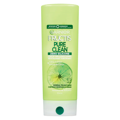 Fructis Garnier Pure Clean Hydrating Conditioner with Aloe Extract - 12 Fl Oz