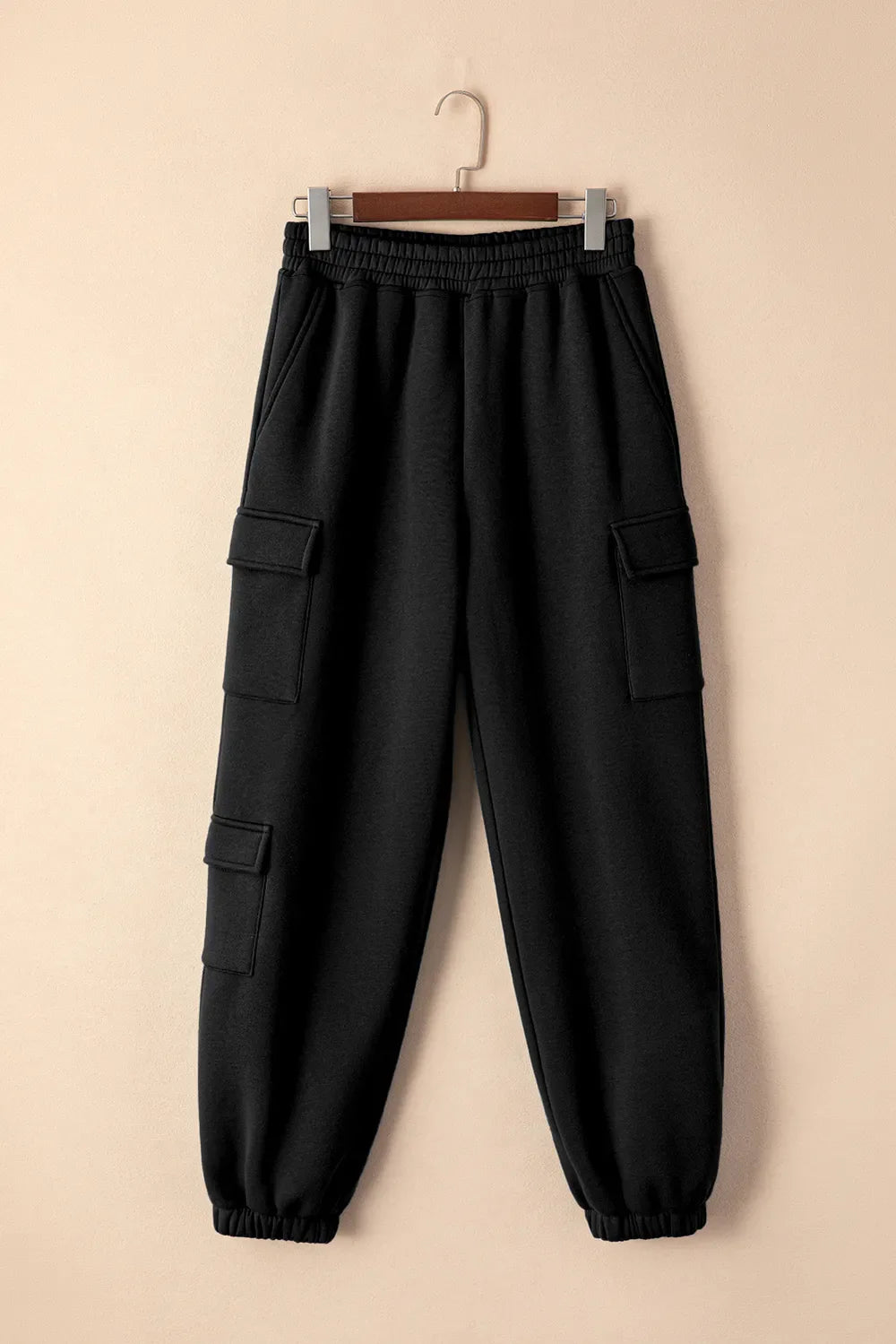 Joggers Actifs à Taille Élastique avec Poches
