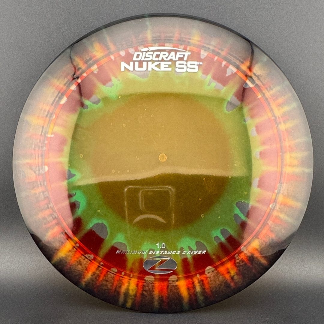 Fly Dye Z Nuke SS Disc Golf Driver