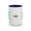 Taza de café con acento Rather Be Home - Elegante y funcional