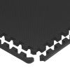 ProsourceFit 0.75" Exercise Puzzle Mat for Versatile Flooring
