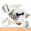 Pearl Necklace Stainless Steel Wine Rack Wine Pedestal Clamp Holder Suspension Champagne Whisky Small Ornaments - Korvel