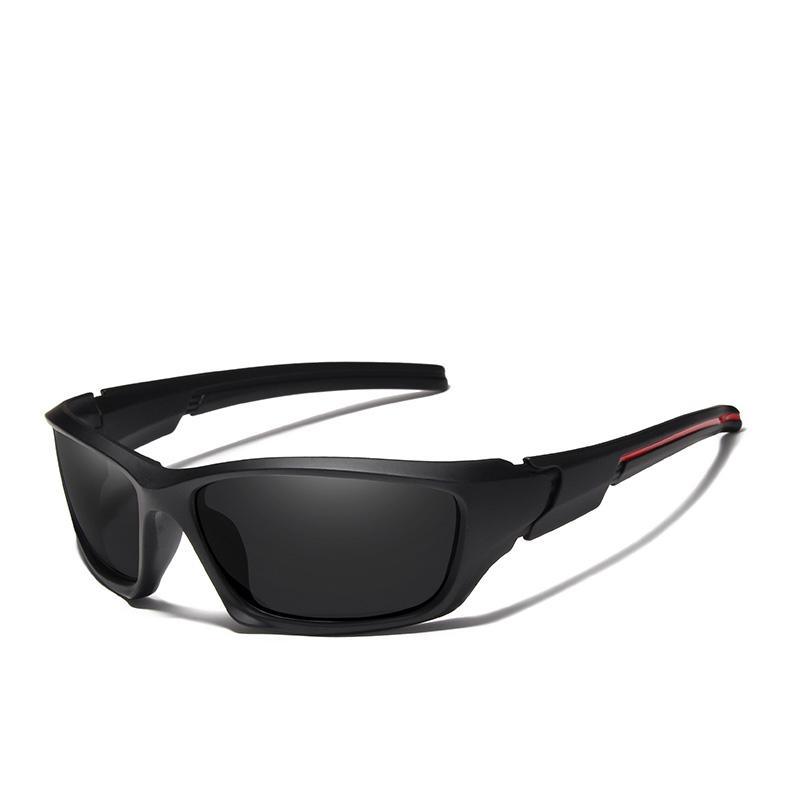 Lunettes de soleil polarisées pour hommes de qualité supérieure avec monture TR90