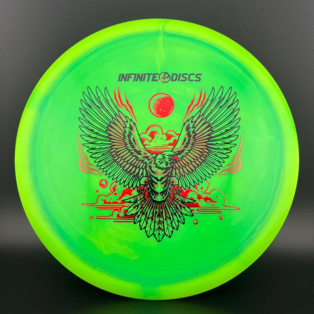 Swirly S-Blend Roman - Aigle Infini - Disque de Golf Driver Triple Foil
