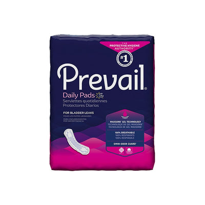 Prevail Bladder Control Pads - Moderate Absorbency, Long