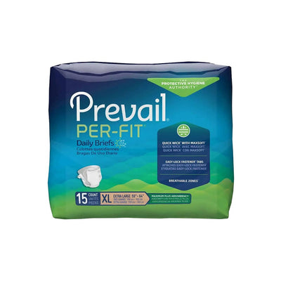 Culottes d'incontinence pour adultes Per-Fit® Maximum Plus – Très grande taille (Caisse de 4)