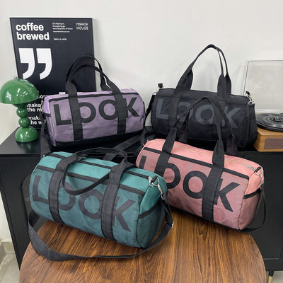 Versatile Dry Wet Separation Gym Duffel Bag