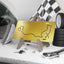 Heart-Tailed Cat Line Art Vanity Plate