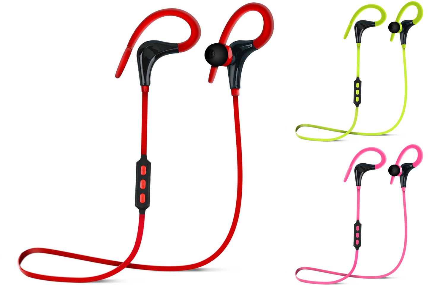 Écouteurs sans fil Bluetooth HyperGear Marathon Sport
