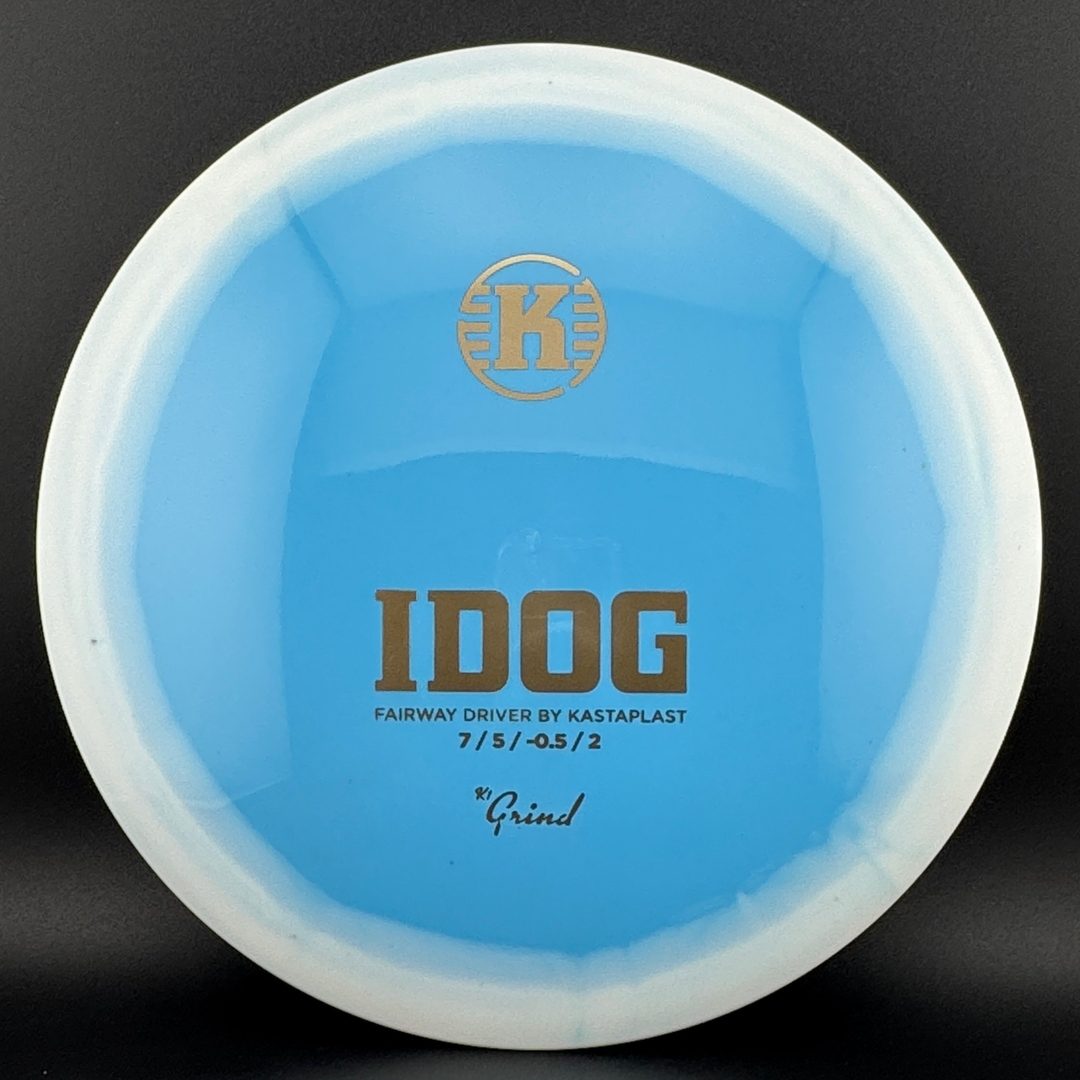 K1 Grind Idog - First Run Disc Golf Driver
