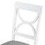 TOPMAX 6-Piece Wood Dining Table Set - Farmhouse Style