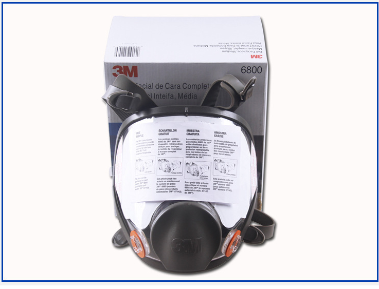 Mascarilla de Protección Facial Completa 3M para Uso Industrial