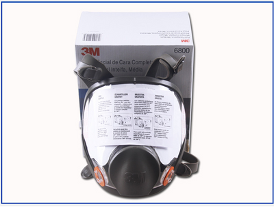 3M Full Face Protective Mask for Industrial Use