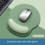 Gradient Mouse Pad Wrist Guard with Logo Female Wrist Guard Mouse Pad Wrist Support Computer Silicone Mouse Pad Wholesale - Korvel