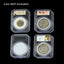 Soporte de Monedas Transparente Premium para Monedas Conmemorativas