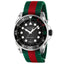 Montre de plongée pour homme Gucci - Acier inoxydable et toile premium