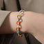 Premium Drip Oil Titanium Steel Bracelet