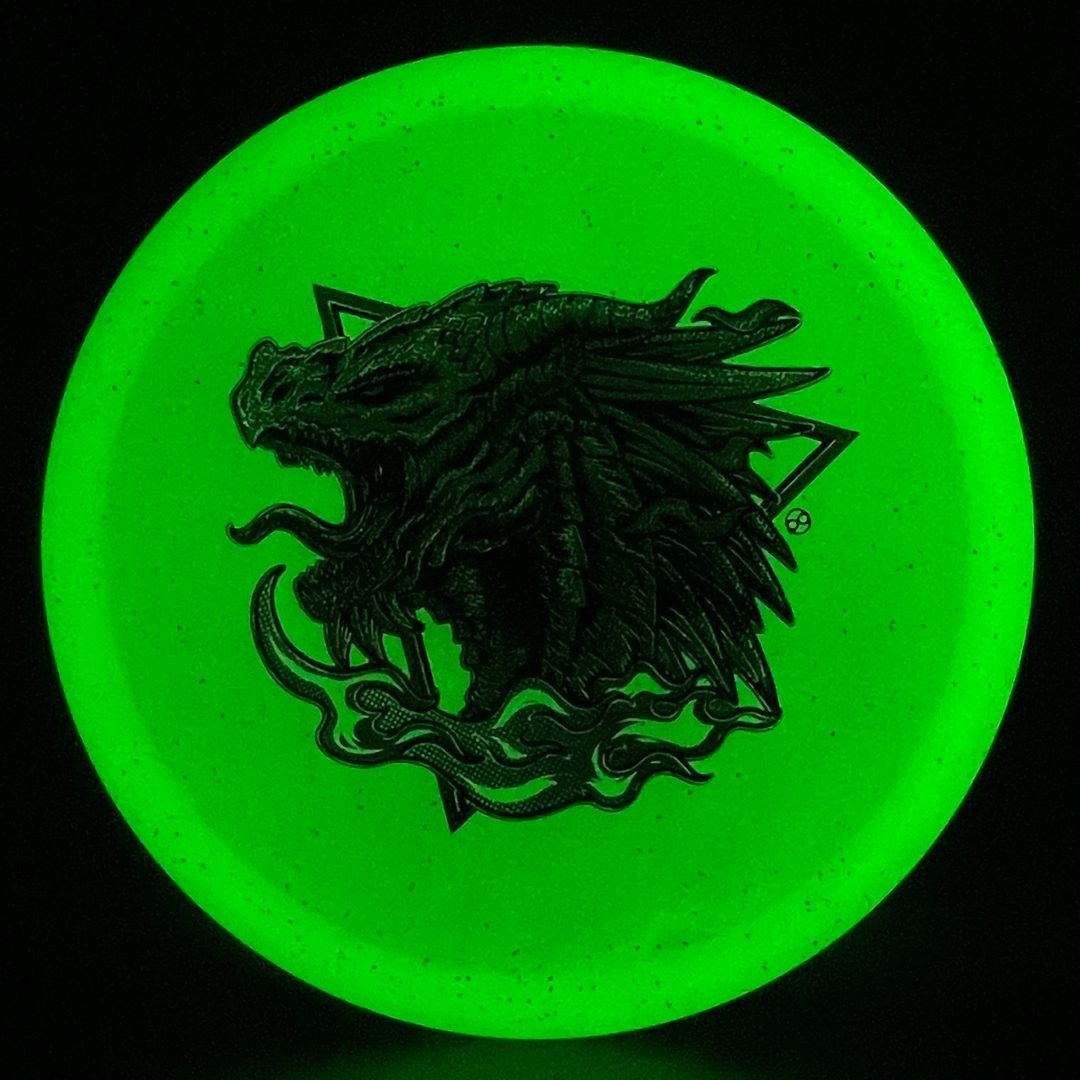 Metal Flake Glow C-Blend Chariot - Infinite Dragon Triple Foil