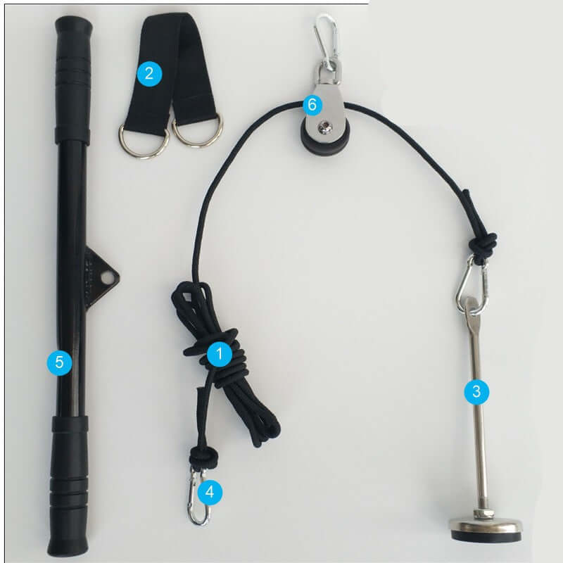 Ultimate Pull Rope Resistance Training System - Korvel