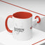 Stylish Faux Paw Accent Coffee Mug - Perfect for Your Brew (11oz & 15oz) - Korvel