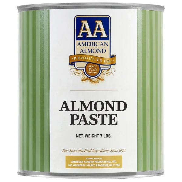 American Almond Almond Paste, 7 lb. Can