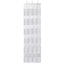 Over the Door 24-Pocket Shoe Rack Organizer