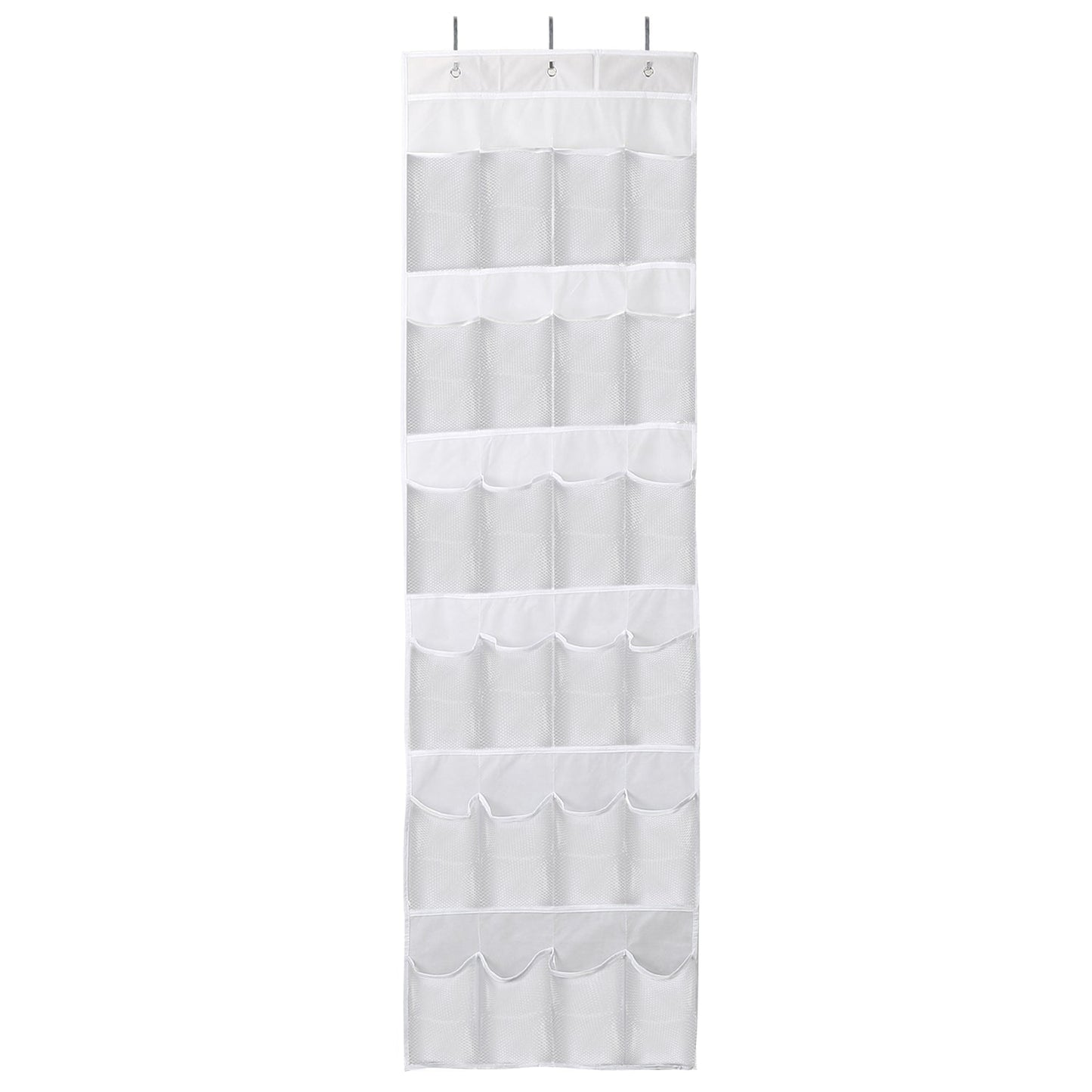 Over the Door 24-Pocket Shoe Rack Organizer