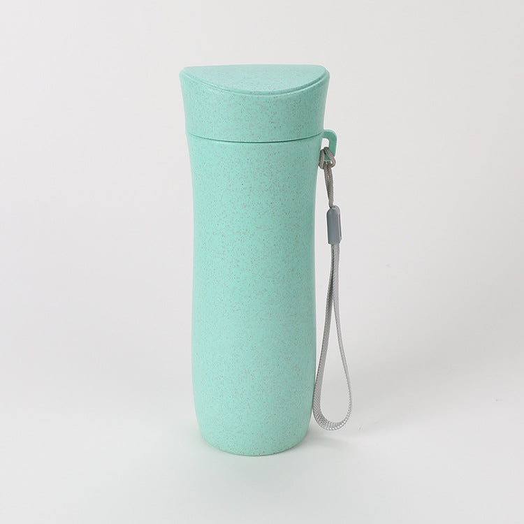 Botella de Agua Ecológica de Paja de Trigo