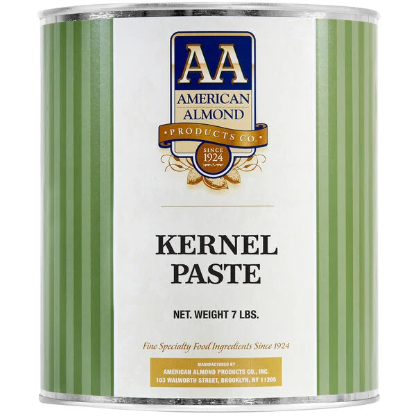 Pasta de Almendra Americana, Lata de 7 lb.